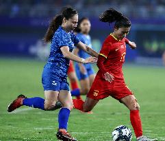 Hangzhou Asian Games Women's Football China VS Mongolia