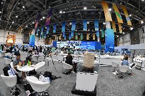 The Urban Culture Exhibition Hall at the Media Press Centre (MPC) of the Hangzhou Asian Games