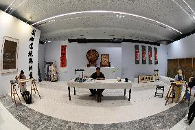 The Urban Culture Exhibition Hall at the Media Press Centre (MPC) of the Hangzhou Asian Games