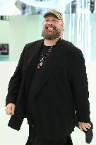 MFW - Designer Marco Falcioni Walks Boss Runway