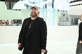 MFW - Designer Marco Falcioni Walks Boss Runway