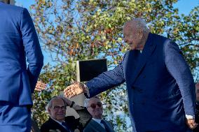 Pope Francis Visits Marseille - Tribute To Sailors And Migrants