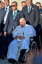 Pope Francis Visits Marseille - Tribute To Sailors And Migrants