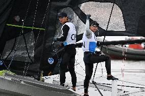 (SP)CHINA-NINGBO-ASIAN GAMES-SAILING-MEN'S SKIFF (CN)