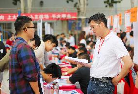 Job Fair in Qingdao