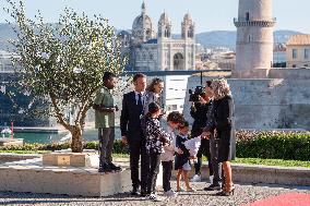 Pope Francis Visits Marseille - Palais du Pharo