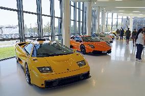 Lamborghini cars