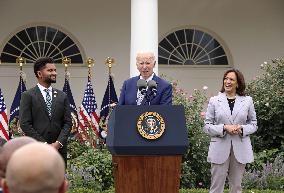 Biden at White House
