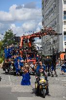 Parade of Royal de Luxe Machines - Saint Herblain