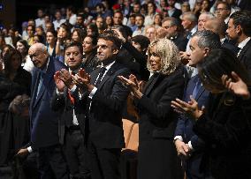 Pope Francis Visits Marseille - Palais du Pharo