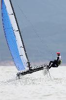 (SP)CHINA-NINGBO-ASIAN GAMES-SAILING (CN)