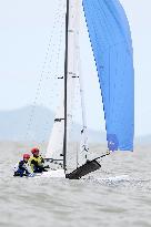 (SP)CHINA-NINGBO-ASIAN GAMES-SAILING (CN)