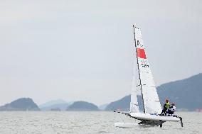 (SP)CHINA-NINGBO-ASIAN GAMES-SAILING (CN)