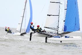 (SP)CHINA-NINGBO-ASIAN GAMES-SAILING (CN)