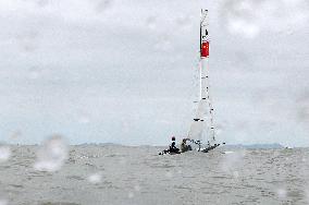 (SP)CHINA-NINGBO-ASIAN GAMES-SAILING (CN)