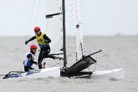 (SP)CHINA-NINGBO-ASIAN GAMES-SAILING (CN)