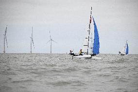 (SP)CHINA-NINGBO-ASIAN GAMES-SAILING (CN)