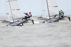 (SP)CHINA-NINGBO-ASIAN GAMES-SAILING (CN)