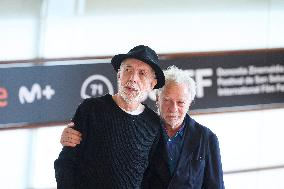 San Sebastian Festival - The Shot The Piano Player Photocall