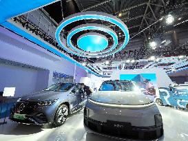 China International New Energy and Intelligent Connected Vehicles Exhibition in Beijing