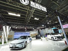 China International New Energy and Intelligent Connected Vehicles Exhibition in Beijing