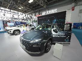 China International New Energy and Intelligent Connected Vehicles Exhibition in Beijing