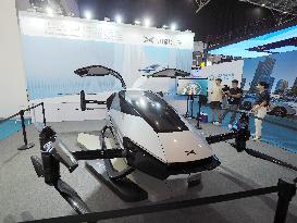 China International New Energy and Intelligent Connected Vehicles Exhibition in Beijing