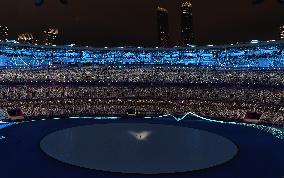 (SP)CHINA-HANGZHAOU-ASIAN GAMES-OPENING CEREMONY(CN)