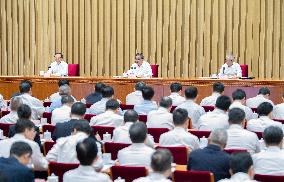 CHINA-BEIJING-LI QIANG-NEW INDUSTRIALIZATION-MEETING (CN)