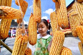 CHINA-AUTUMNAL EQUINOX-HARVEST FESTIVAL (CN)