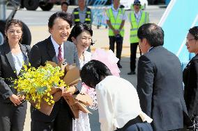 Japan crown prince in Vietnam