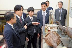 Japan crown prince in Vietnam