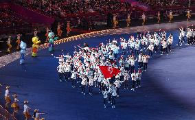 (SP)CHINA-HANGZHOU-ASIAN GAMES-OPENING CEREMONY (CN)