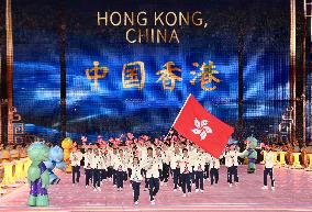 (SP)CHINA-HANGZHOU-ASIAN GAMES-OPENING CEREMONY (CN)
