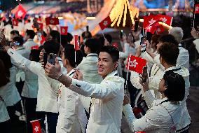 (SP)CHINA-HANGZHOU-ASIAN GAMES-OPENING CEREMONY (CN)