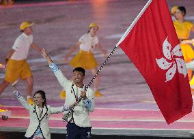 (SP)CHINA-HANGZHOU-ASIAN GAMES-OPENING CEREMONY (CN)