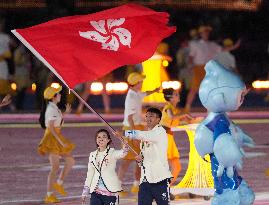 (SP)CHINA-HANGZHOU-ASIAN GAMES-OPENING CEREMONY (CN)