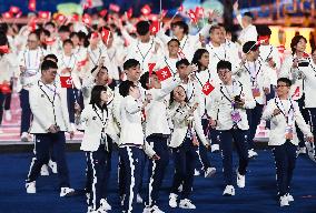(SP)CHINA-HANGZHOU-ASIAN GAMES-OPENING CEREMONY (CN)