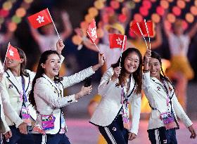 (SP)CHINA-HANGZHOU-ASIAN GAMES-OPENING CEREMONY (CN)