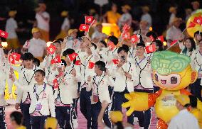 (SP)CHINA-HANGZHOU-ASIAN GAMES-OPENING CEREMONY (CN)