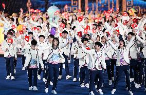 (SP)CHINA-HANGZHOU-ASIAN GAMES-OPENING CEREMONY (CN)