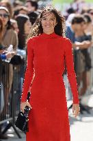 MFW - Ferragamo Arrivals