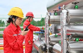 CHINA-CHONGQING-FULING SHALE GAS FIELD-PRODUCTION (CN)