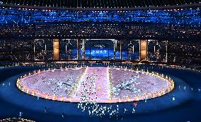(SP)CHINA-HANGZHOU-ASIAN GAMES-OPENING CEREMONY (CN)