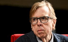 British actor legend Timothy Spall at the HIFF
