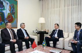 BRAZIL-BRASILIA-CHINA-LI XI-VISIT