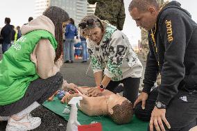 RUSSIA-VLADIVOSTOK-FIRST-AID SKILLS COMPETITION