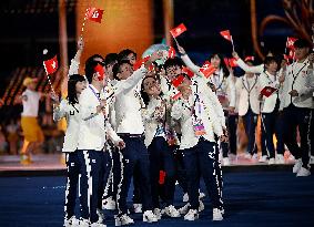 (SP)CHINA-HANGZHOU-ASIAN GAMES-OPENING CEREMONY (CN)