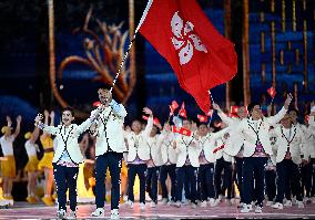 (SP)CHINA-HANGZHOU-ASIAN GAMES-OPENING CEREMONY (CN)