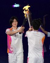 (SP)CHINA-HANGZHOU-ASIAN GAMES-OPENING CEREMONY (CN)